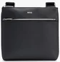 Сумка мужская Boss With Foil-Print Logo Black 50483567