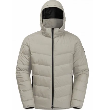 Пуховик чоловічий Jack Wolfskin Colonius Grey 1207431A-0029