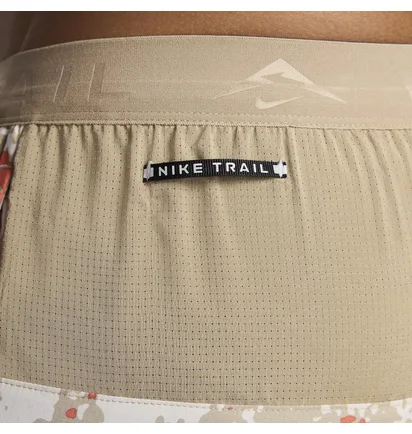 Шорты мужские Nike Trail Stride Dri-Fit Slip Beige/Orange FV9949-247