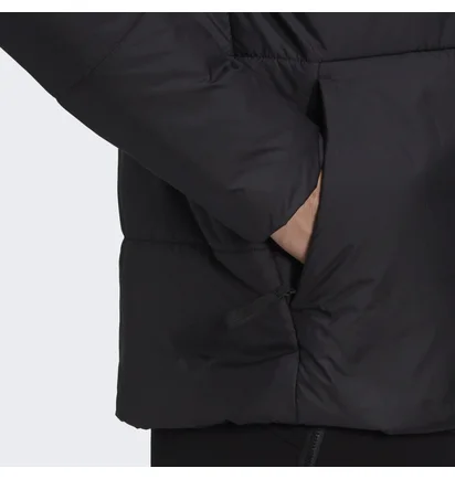 Куртка мужская Adidas Bsc 3-Stripes Insulated Black Hg8758