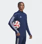 Лонгслив мужской Adidas Tiro 23 League Training Top Blue Hs7229