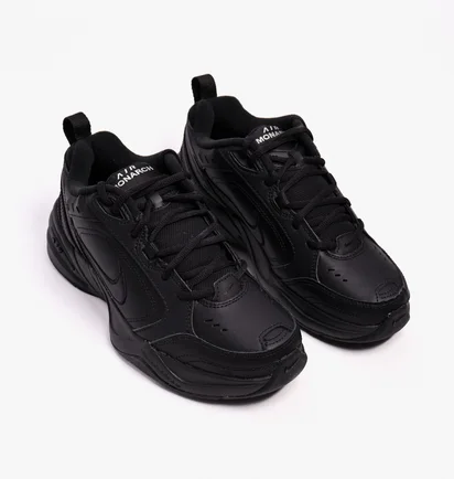 Кроссовки мужские Nike Air Monarch Iv Black 415445-001