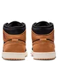 Кросівки чоловічі Air Jordan Mid Se Black/Brown HV4091-002