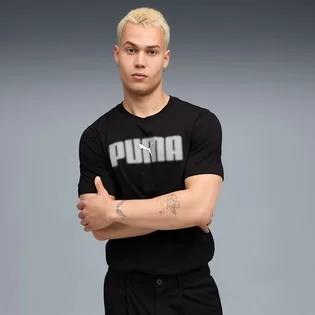 Футболка чоловіча Puma Essentials Logo Lab Black 693039-01
