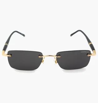 Солнцезащитные очки MONT BLANC Grey/Gold MB0344S-001-54