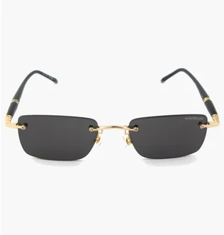 Солнцезащитные очки MONT BLANC Grey/Gold MB0344S-001-54
