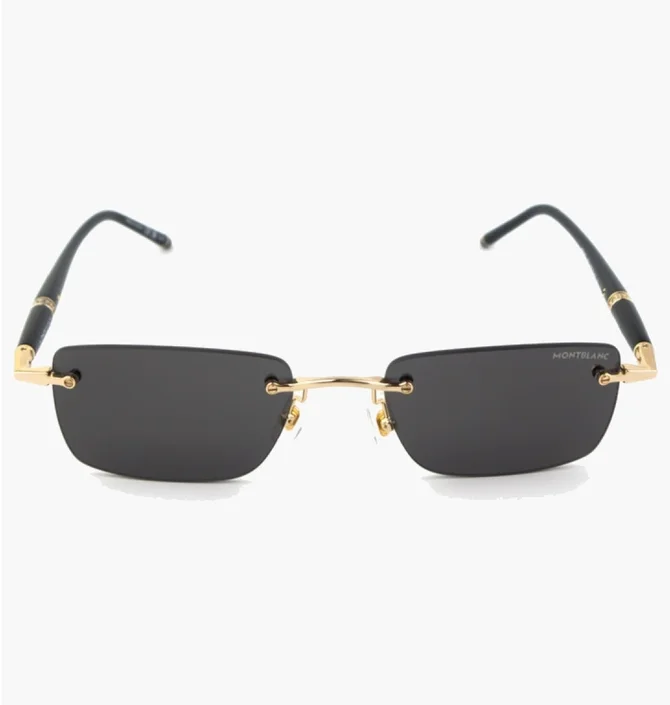 Сонцезахисні окуляри MONT BLANC Grey/Gold MB0344S-001-54