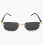 Сонцезахисні окуляри MONT BLANC Grey/Gold MB0344S-001-54