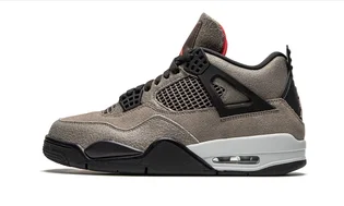 Кросівки чоловічі Air Jordan 4 Retro Grey DB0732-200