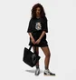 Футболка женская Nike Oversized Graphic T-Shirt Black FN5708-010