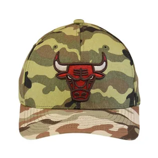 Кепка унісекс Mitchell & Ness Nba Chicago Bulls Woodland Desert Stretch Snapback Camo/Green 6HSSMM19494-CBUCMWD