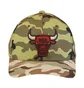 Кепка унисекс Mitchell & Ness Nba Chicago Bulls Woodland Desert Stretch Snapback Camo/Green 6HSSMM19494-CBUCMWD