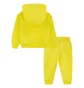 Спортивный костюм детский Nike Club Fleece Yellow 86L135-Y2N