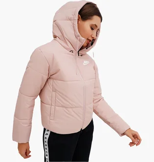 Пуховик жіночий Nike Synthetic-Fill Hooded Jacket Peach CV8667-601