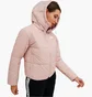 Пуховик жіночий Nike Synthetic-Fill Hooded Jacket Peach CV8667-601