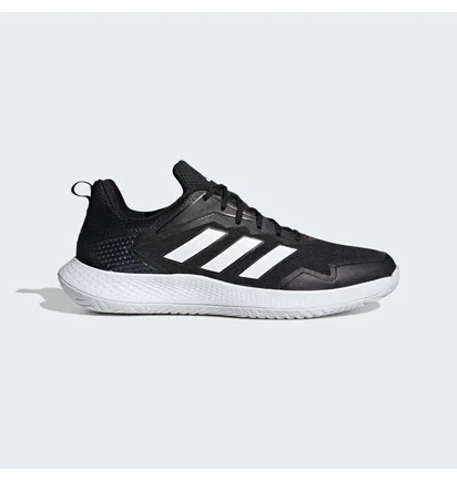 Кроссовки мужские Adidas Defiant Speed Tennis Shoes Black ID1507