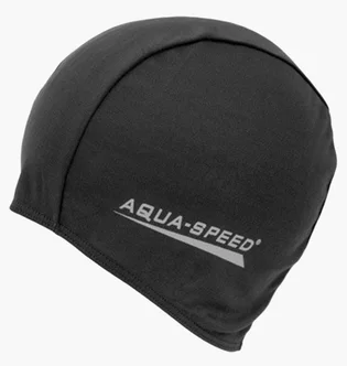 Шапочка для плавания Aqua Speed Polyester Cap Black 091-07