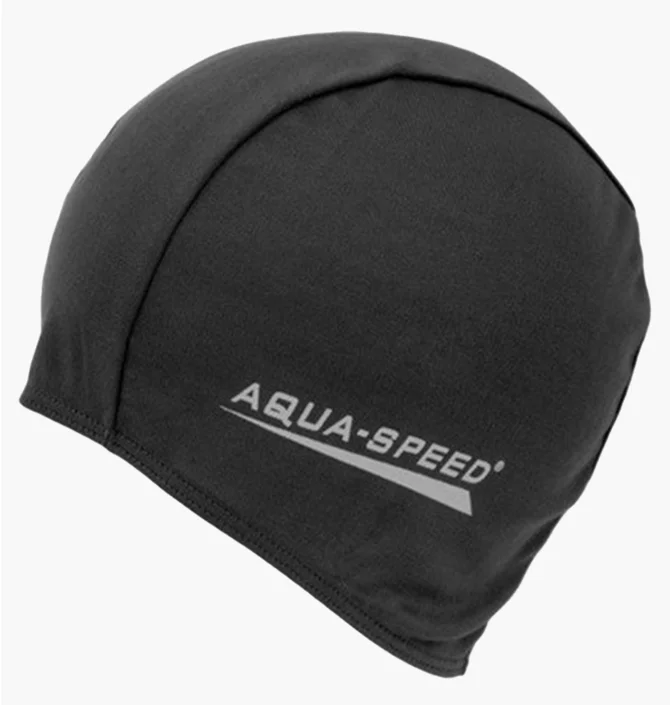 Шапочка для плавання Aqua Speed Polyester Cap Black 091-07