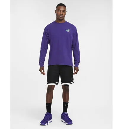 Лонгслів чоловічий Nike T-Shirt Max90 Violet HF6195-504