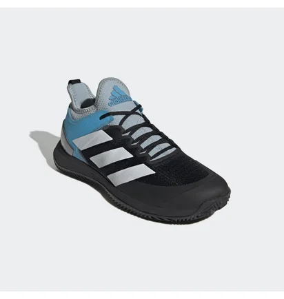 Кросівки чоловічі Adidas Adizero Ubersonic 4 Clay Court Tennis Shoes Black/Blue Gw2516