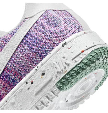 Кроссовки женские Nike Air Force 1 Crater Flyknit Violet DC7273-500