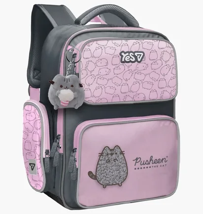 Рюкзак дитячий YES Pusheen Delicacy Grey S-101M-550265