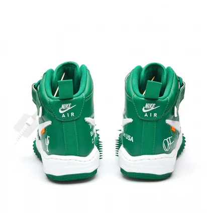 Кроссовки мужские Nike X Air Force 1 Mid Green DR0500-300