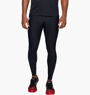 Легінси чоловічі Under Armour Leggings Qualifier Heatgear Tight Black 1326602-001