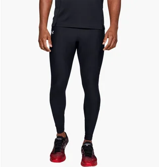 Леггинсы мужские Under Armour Leggings Qualifier Heatgear Tight Black 1326602-001