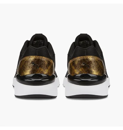 Кроссовки женские Puma Rose Raw Metallics Black 383849-02