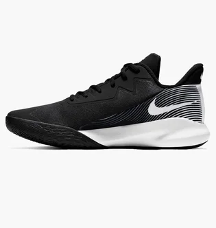 Кроссовки унисекс Nike Precision Iv Black White Ck1069-001