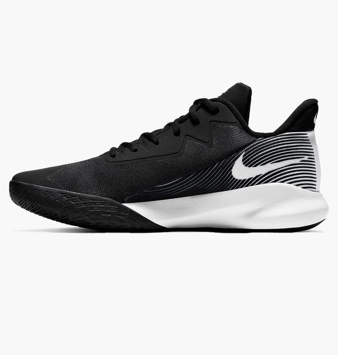 Кросівки унісекс Nike Precision Iv Black White CK1069-001