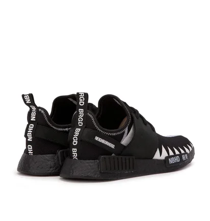 Кросівки унісекс Adidas Neighborhood X Nmd_R1 Primeknit Black DA8835