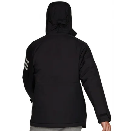 Анорак чоловічий Adidas Terrex Utilitas Insulated Black GT6559