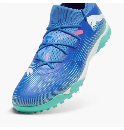 Сороконіжки унісекс Puma Future 7 Match Tt Blue 107937-01