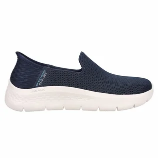 Кеди жіночі Skechers Go Walk Flex Relish Slip-Ins Walking Shoes Blue 124963-NVY