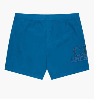 Шорти чоловічі CP Company Eco-Chrome Blue 16CMBW218A-006369G-BLUE