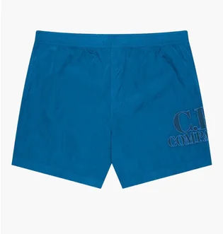 Шорты мужские C.P. Company Eco-Chrome Blue 16CMBW218A-006369G-BLUE