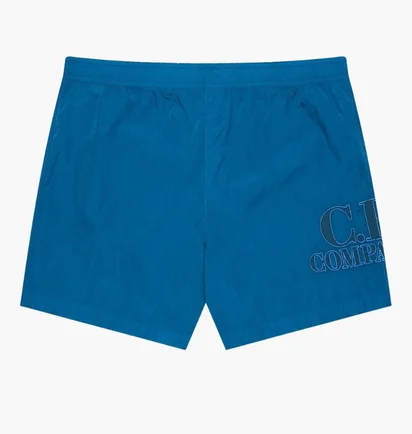 Шорты мужские C.P. Company Eco-Chrome Blue 16CMBW218A-006369G-BLUE