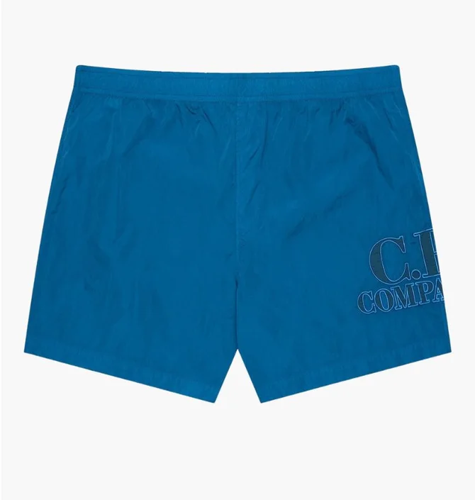 Шорты мужские C.P. Company Eco-Chrome Blue 16CMBW218A-006369G-BLUE