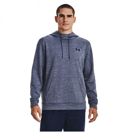 Худи мужское Under Armour Fleece Twist Hd Blue 1373354-767