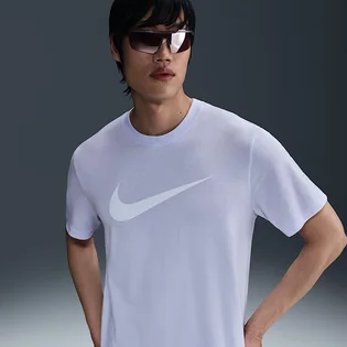Футболка мужская Nike Nsw Tee Icon Swoosh Violet DC5094-538