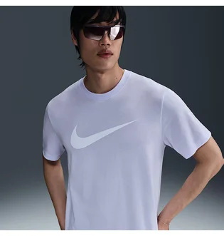 Футболка мужская Nike Nsw Tee Icon Swoosh Violet DC5094-538