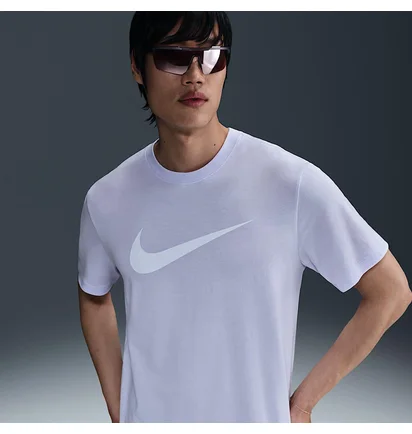 Футболка мужская Nike Nsw Tee Icon Swoosh Violet DC5094-538