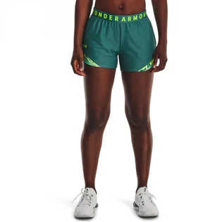Шорты женские Under Armour Play Up Shorts 3.0 Trico Nov Green 1360940-722