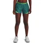 Шорты женские Under Armour Play Up Shorts 3.0 Trico Nov Green 1360940-722