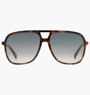 Сонцезахисні окуляри жіночі Carolina Lemke Brown/Light Blue CL9622-С2