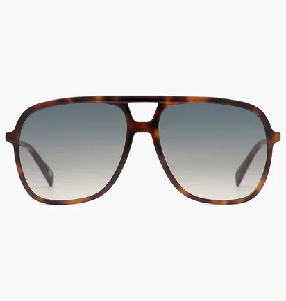 Сонцезахисні окуляри жіночі Carolina Lemke Brown/Light Blue CL9622-С2