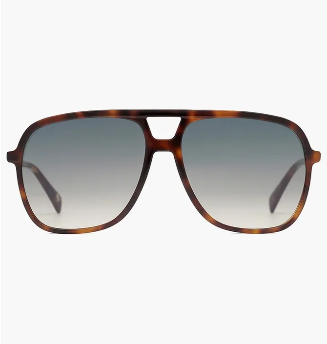 Сонцезахисні окуляри жіночі Carolina Lemke Brown/Light Blue CL9622-С2