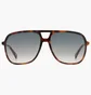 Сонцезахисні окуляри жіночі Carolina Lemke Brown/Light Blue CL9622-С2